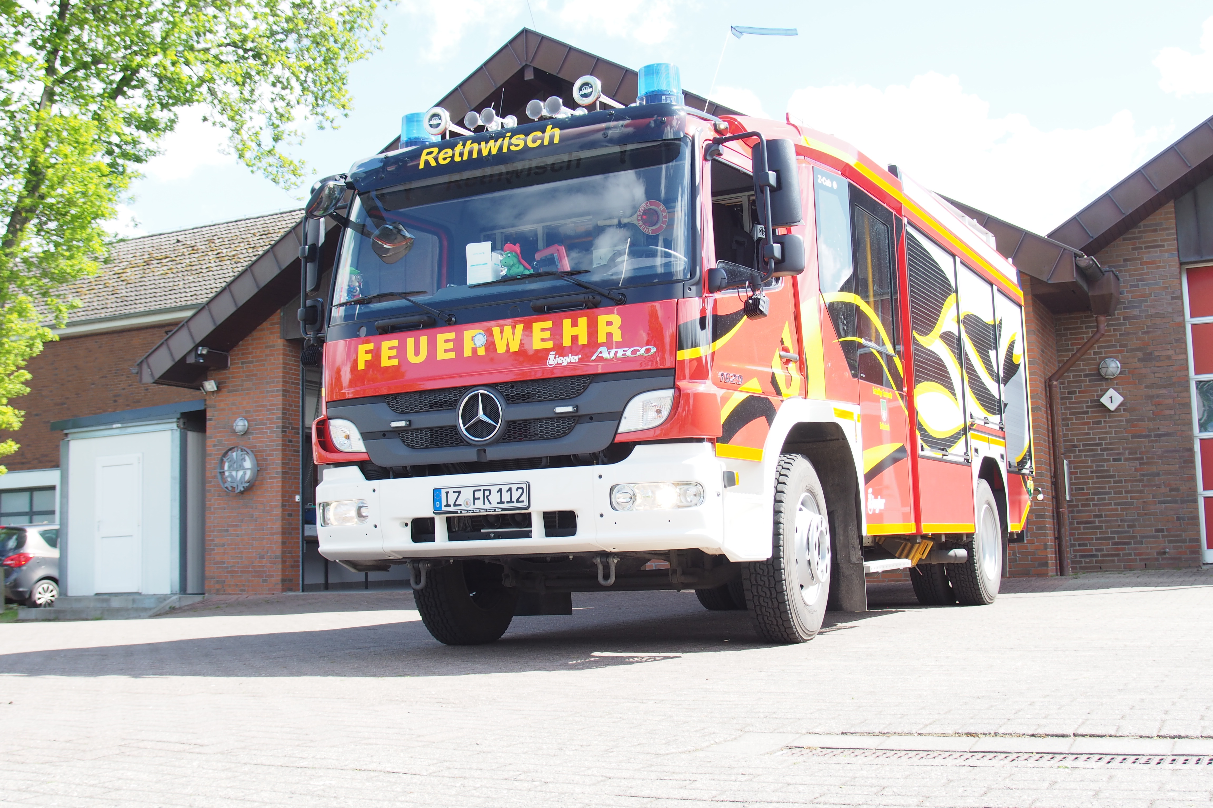 LF 20 der Freiwilligen Feuerwehr Rethwisch