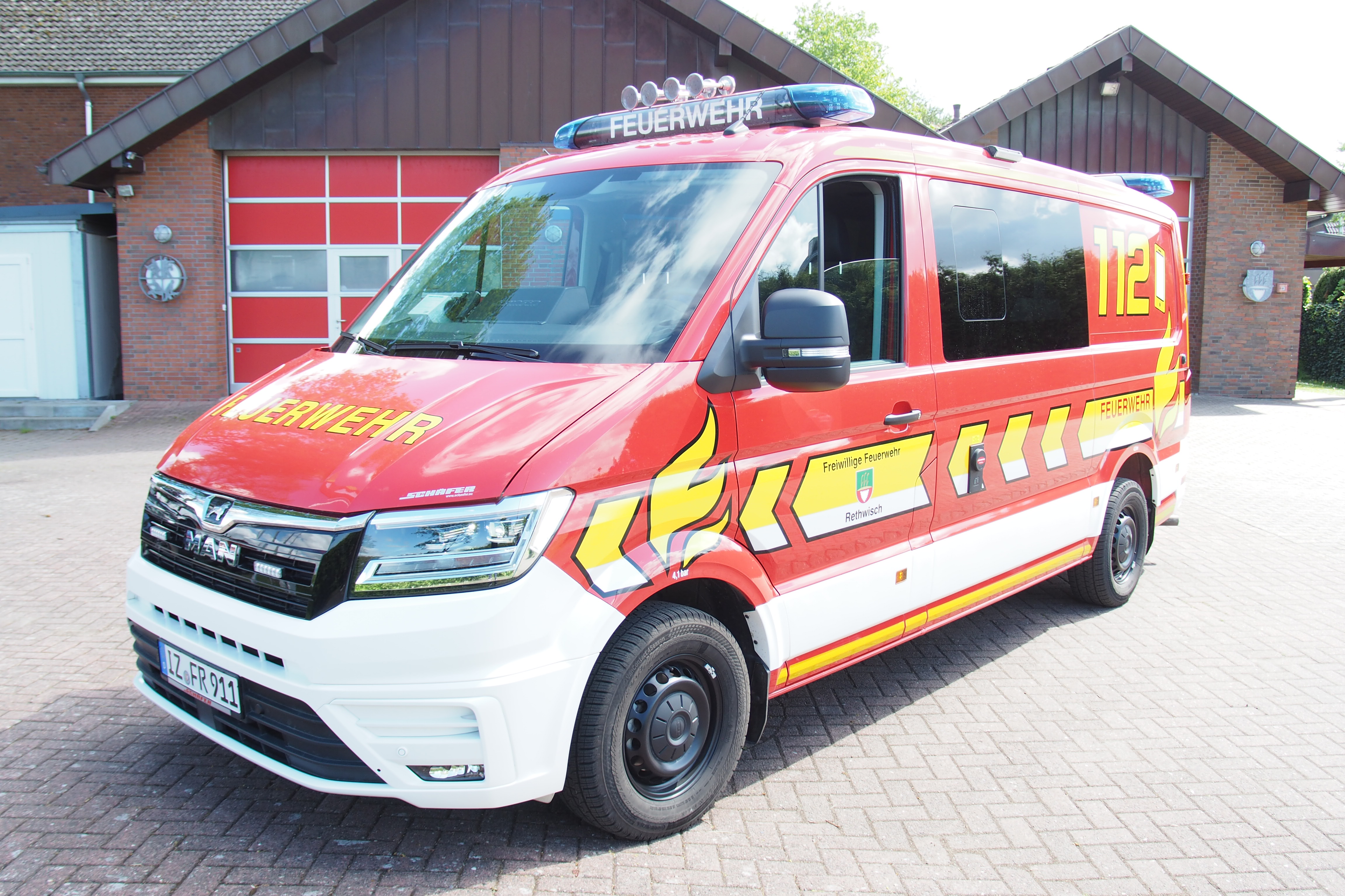 MZF der Freiwilligen Feuerwehr Rethwisch